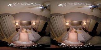VR BANGERS Squirting Virgin Bride Porn