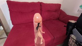 Your Girlfriend Latina Has a Big Surprise for You