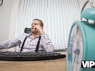 VIP4K. Lexy Flexy started a Sexual Relationship with a Loan Officer