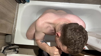 Started with a Piss... Ended with my Tongue In his Hairy Wet Asshole