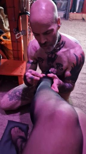 Ultimate foot worship