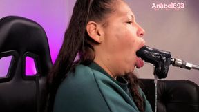 Uvula Fetish