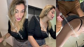 1 et episode defi inconnu : il vient pour r mon chat je le chauffe toute...