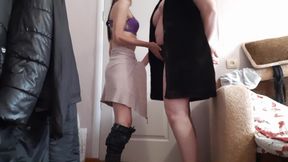 We Mutually Masturbate and Mutually Cum at Home While No One Is Home - Lesbian-candys