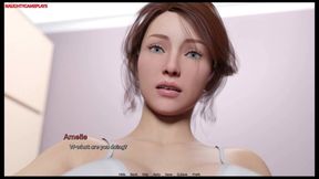 Heart Problems 01 by Xenorav - Busty Slut Gets Her Boobs Sucked and Has a Great Orgasm, Getting Her Huge Boobs Sucked