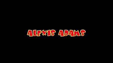 Romeo Price Delivers Cream Pie to Alexis Adams Shaved Pussy in Socks