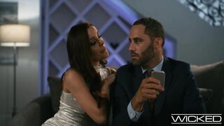 Wicked - Vanna Bardot GETS AN INTENSLY HOT Doggystyle FUCK