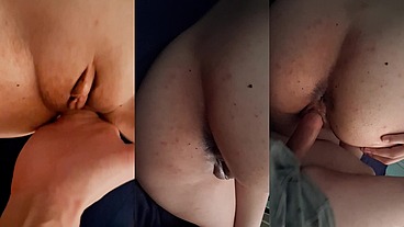 Ženský výstřik při prstění a rychlý domácí sex
