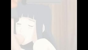 Hinata Hyuuga Gives Sensual Blowjob To Naruto For Intense Hentai Fun