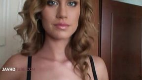 Cayenne Klein Enjoys Double Penetration in a Hot Threesome with Anal and Cumshot Action