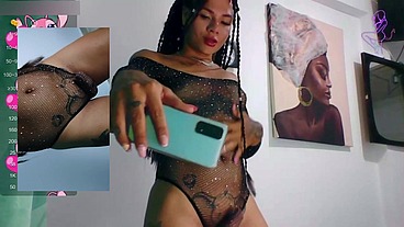 TS Angelique Monroe - Webcam show from August 29, 2023