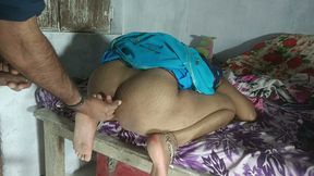 Bhabhi ki ass fucked brother-in-law in doggy style Hindi audio