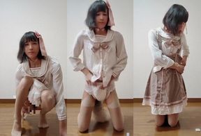 Girl needs that to go out stuffed full shame play
