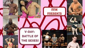 Valentine's Day Wrestling Compilation: Battle of the Sexes