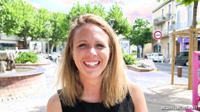 ”Julie, 30 years old, executive office slut in Lyon!”