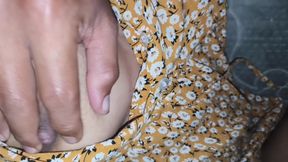 In the company of a lonely sister-in-law at her husband's residence Work out of town