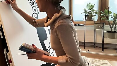 Painting My Studio ART