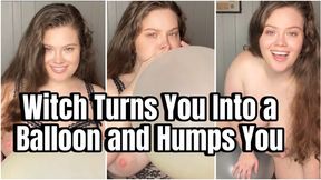 Witch's Balloon Fuck Toy