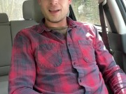 Jerking Off In My Car In The Mountains, Talking About Ethical Content, Cumming