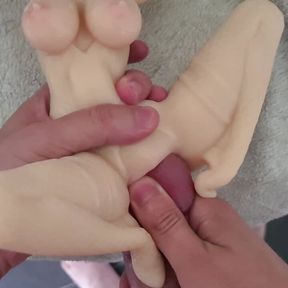 TFD Bunny Get Her Tiny Pussy Filled By Huge Cock