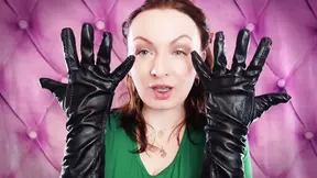 Asmr: My Very Old Vegan-leather Gloves (arya Grander) Sfw Sounding Fetish Video