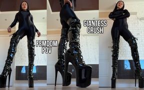 You&#039;re Under My Boots: Giantess Crush POV