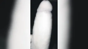 Colombian stud toys his ass and milks his big uncut cock