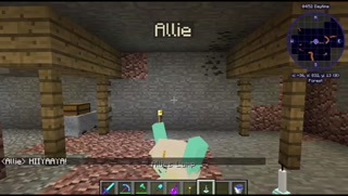 Allie Lamp Jenny mod minecraft | not commentary