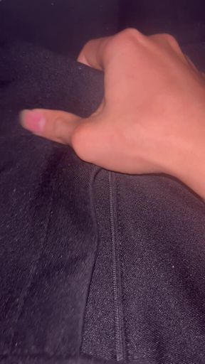 just finished a long tiring meeting and it feels great to lay in bed and jerk off