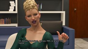 Fantasy Dating: The Girl With The Cock Between Her Legs Part 1