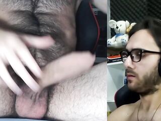 Big load from a homosexual Argentine stud. Homemade amateur, hairy.