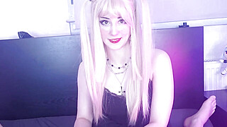 Misa Amane Begs Light Not To Break Up With Her, Becomes His Sex Slave