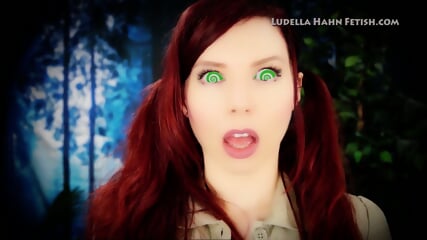 Under Your Sssspell  Ludella the Jungle Cat Mesmerized by Serpent into an Obedient Slave