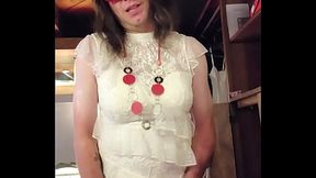 Jerking Until I Sissygasm!