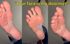 Doormat POV Foot Humiliation by Ivys Feet