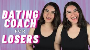 DATING COACH FOR LOSERS - Loser Humiliation with Countess Wednesday - Sexual Rejection, Mental Domination, Laughing MP4 1080p