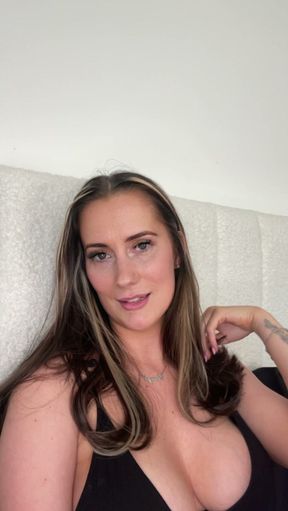 Cheating British Milf dirty talk ASMR JOI