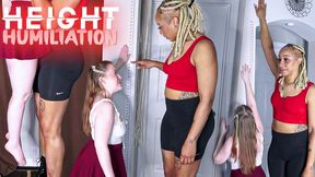 Height Humiliation with Kendra & Alice (UHD WMV)