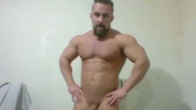 Posing, Flexing, Jerking