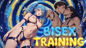 MAKE ME BI - Flight Attendant Rides You & Makes You Moan The Co-Pilot’s Name Over The Intercom (Erotic Audio)