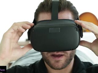 VR Simp Replaces Virtual Pussy With Latin playgirl MILF's Bang Gap