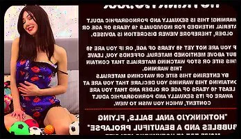 Extreme Anal Fun with Hotkinkyjo: Prolapse Delight and Bouncing Balls