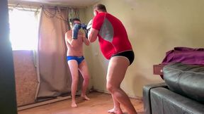 Silver Daddy Boxer VS Jobber