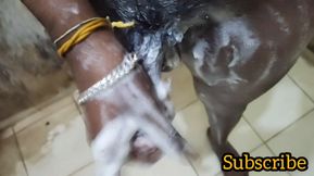 Gay bathroom mastrubation massage cum