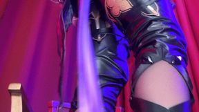 Black Swan - Honkai Star Rail cosplay - Stomping and Countdown