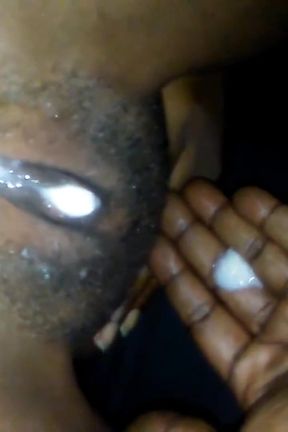 Spreading My Butt Cheeks BBC Doggy Pounding Creampie