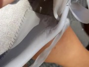finally we can enjoy nice sneakersex in the sun again 😎😍💋