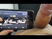 ¡Duele! Perra estúpida es follada por el culo. Novia cachonda!
