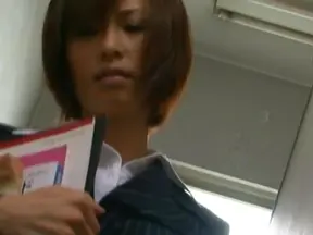 Akari Asahina Hot Japanese teacher hunts for sex