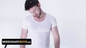 Mormon Boys Dakota Lovell & Rob Quin Share Perv Priest's Tight Holes - Missionary Boys
